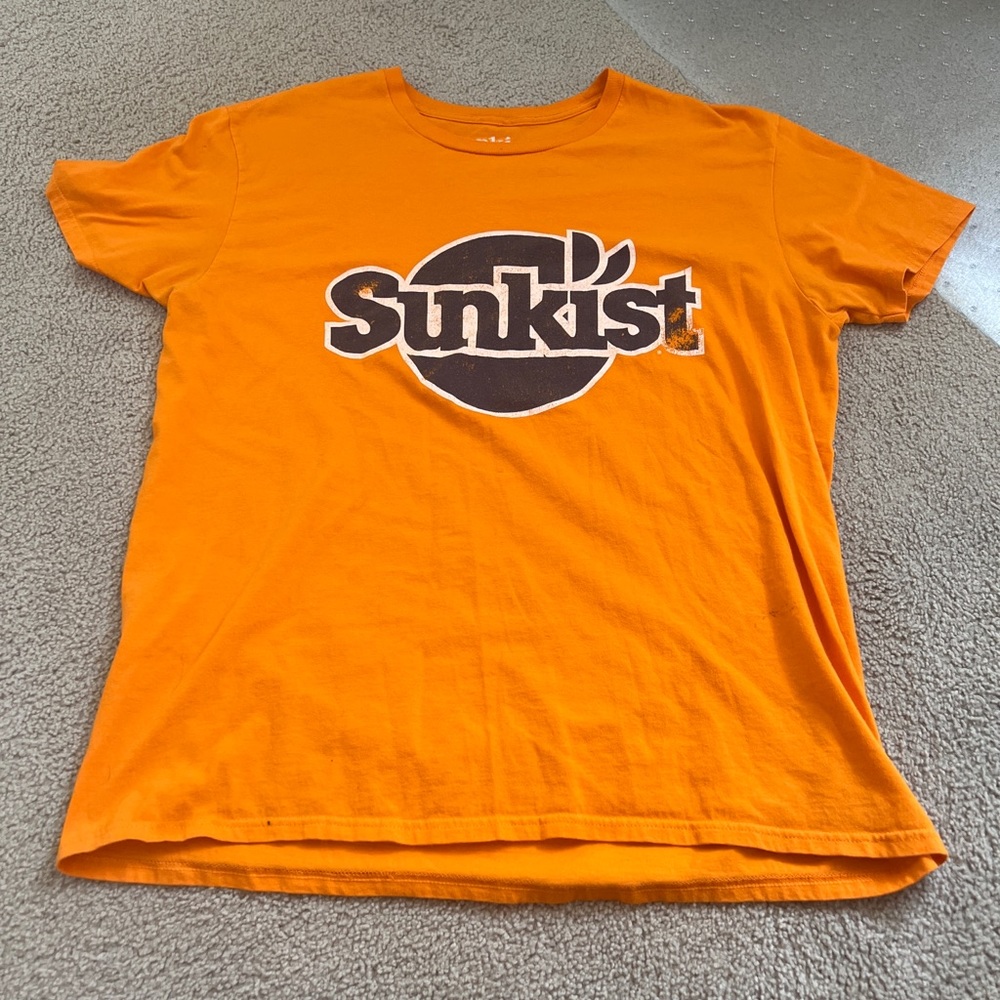 Sunkist t -shirt 2006